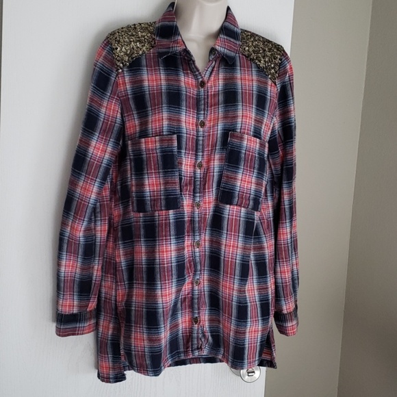 Free People Tops - Free People Shirt Size S